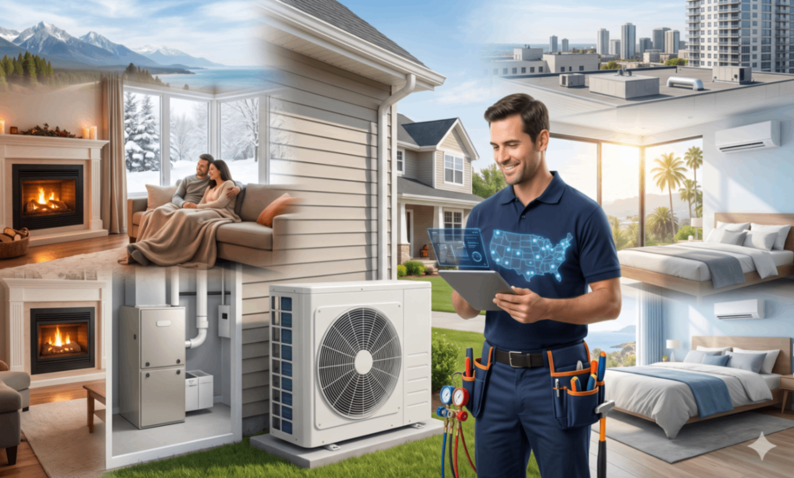 HVAC in Sharon Hill, PA